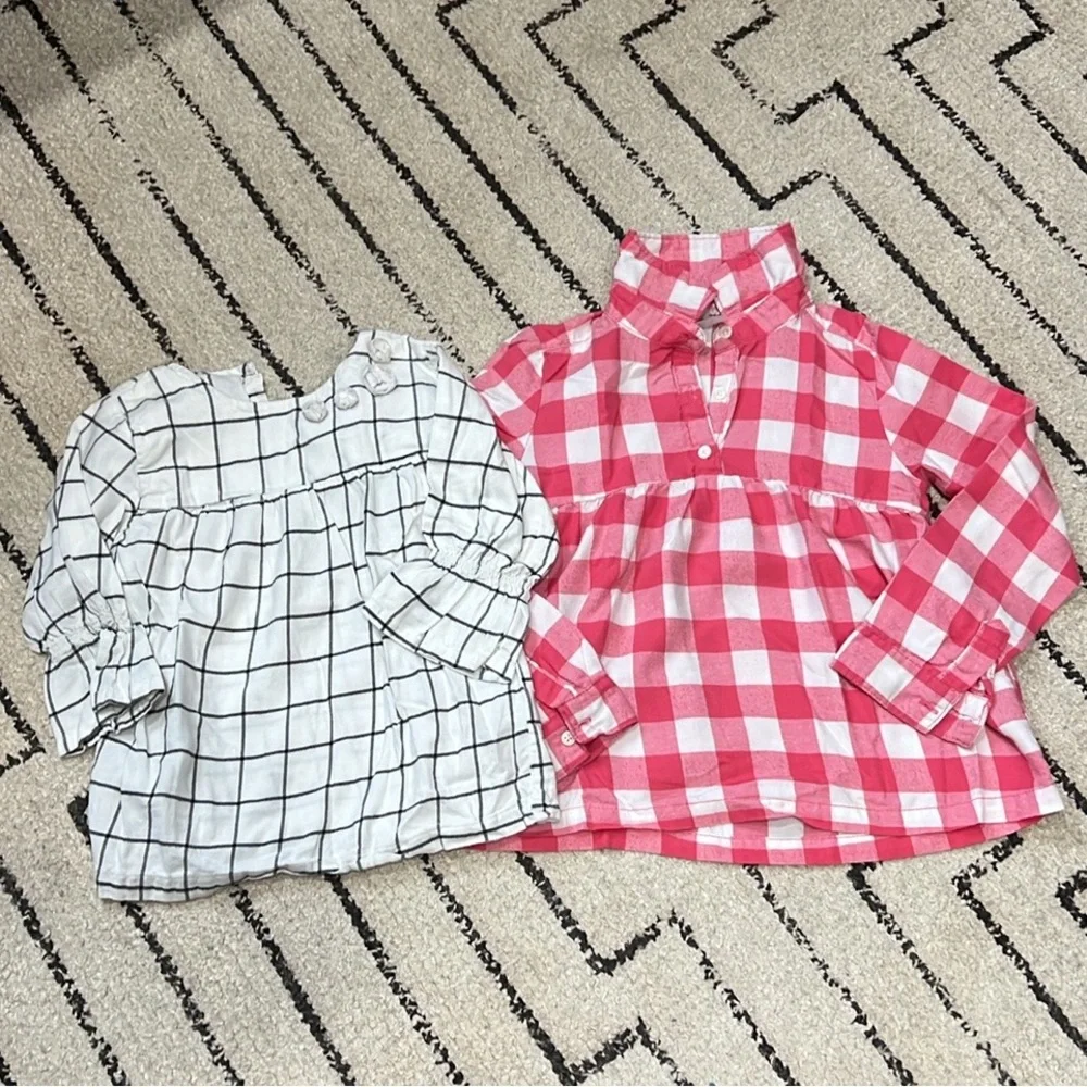 Carter's Kids Checkered Tops
